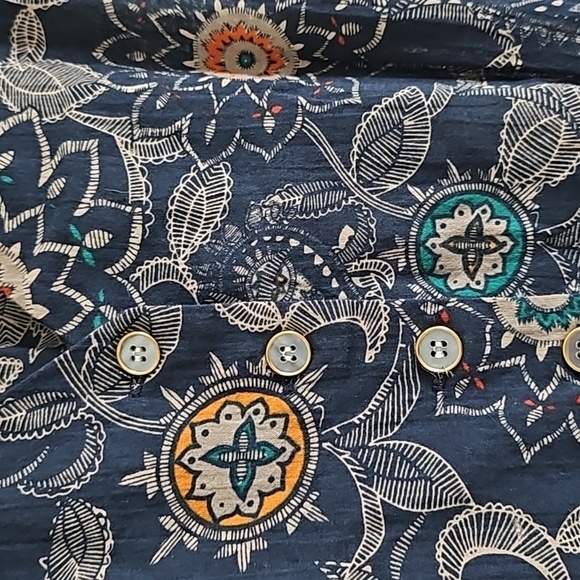 PAISLEY Patterned Louche Cathleen Mini Dress 4 Casual Summer - Picture 7 of 7